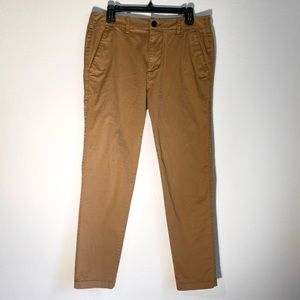 Hollister Epic Flex Khaki Pants Mens 32/30